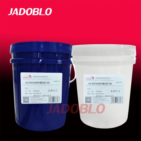 JDB920 silicone thermal conductive potting adhesive
